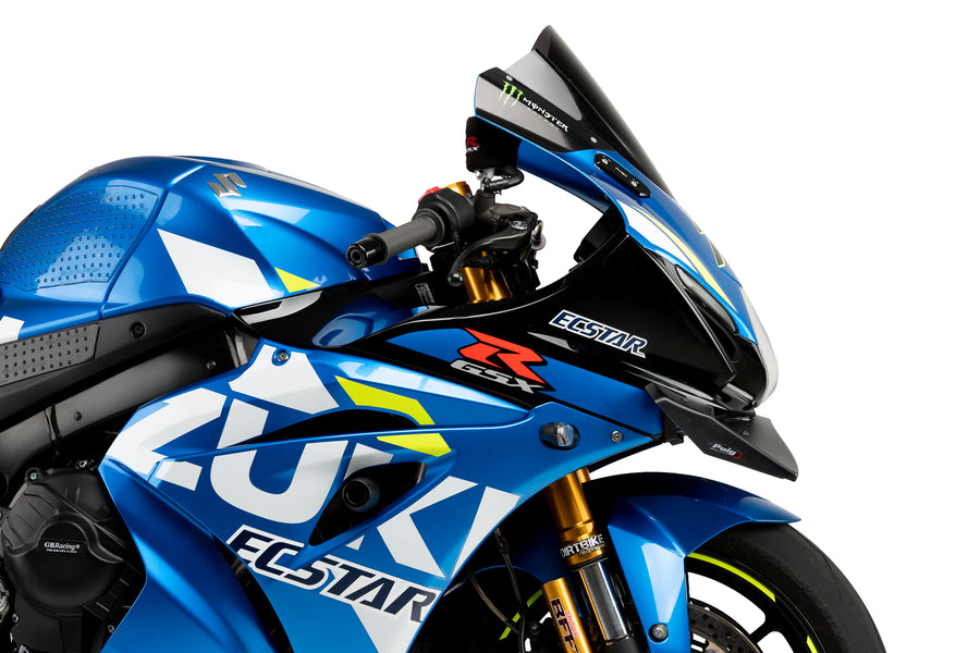 SUZUKI GSX-R 1000 R [2021] – Spoiler delantero GP – Negro mate