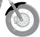 harley davidson fxlr [KLOCK WERKS] - Guardabarros delantero serie Hugger con bloques de montaje para Softail/Dyna-3