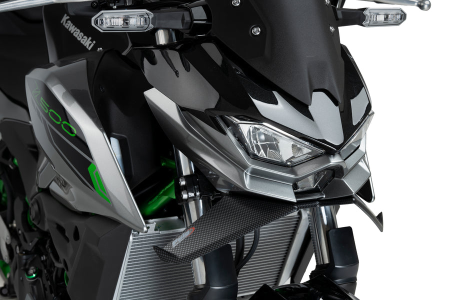 KAWASAKI Z 500 SE [2025] - Spoiler delantero carenado desnudo