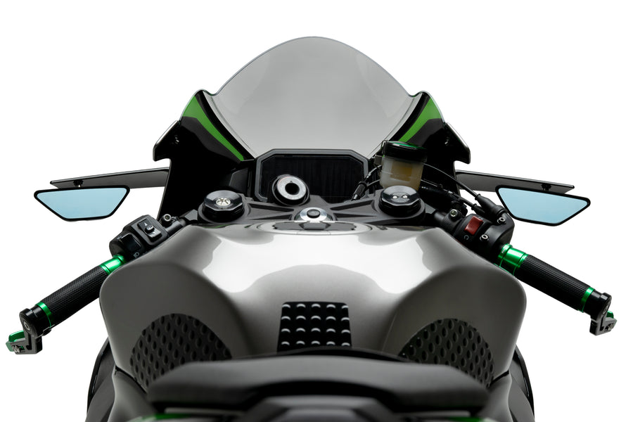 KAWASAKI ZX-6R NINJA [2025] – Cúpula Z-Racing – Negro