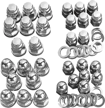 harley davidson flfb [ESPECIALIDADES DE ARRASTRE] - Kits de tuercas ciegas