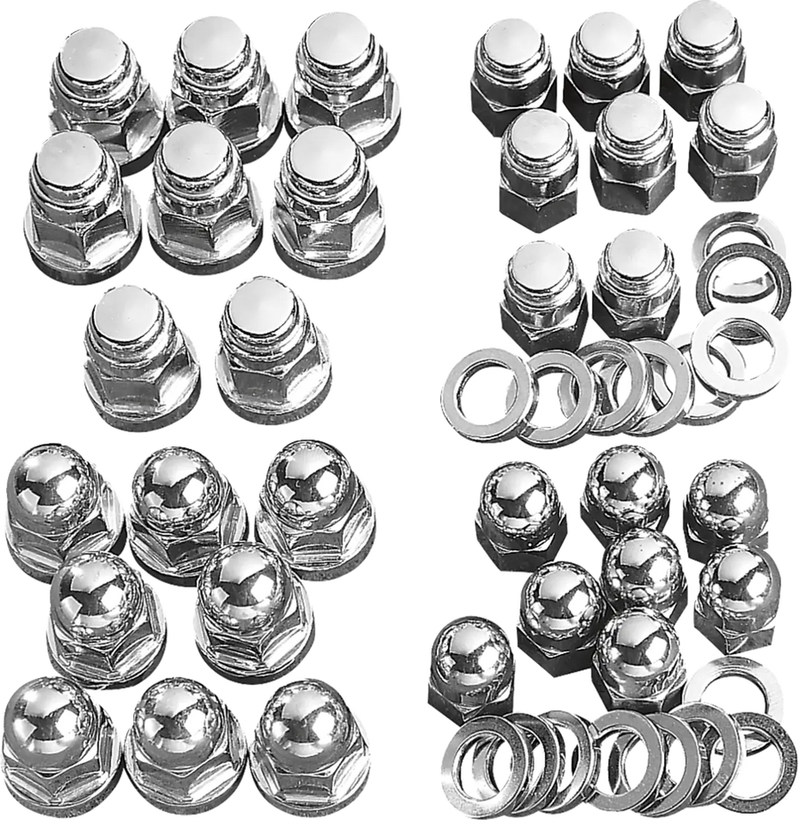 harley davidson flfb [ESPECIALIDADES DE ARRASTRE] - Kits de tuercas ciegas