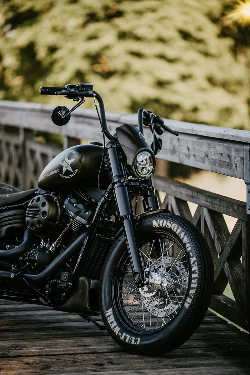 harley davidson softail street bob fxbb [CULT WERK] – carenado del faro