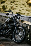 harley-davidson street bob [CULT WERK] – carenado del faro-6
