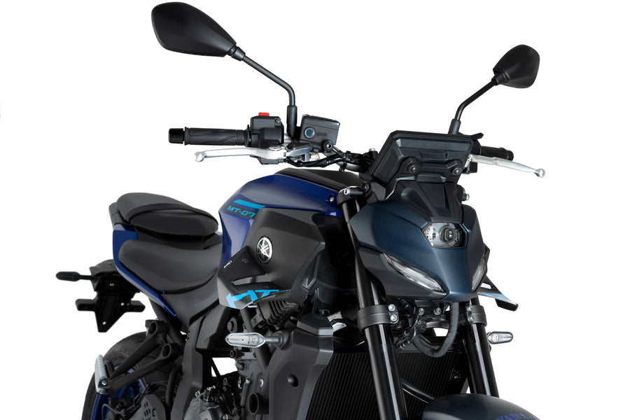 YAMAHA MT-07 Y-AMT [2025] – Alerón D12 – Aspecto carbono