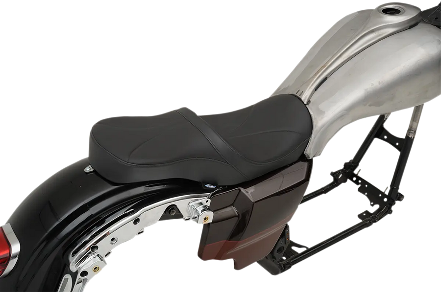 harley davidson touring [ESPECIALIDADES DE ARRASTRE] - asiento touring con baja altura