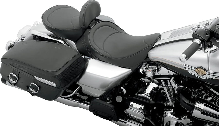 harley davidson flhri [ESPECIALIDADES DE ARRASTRE] - Asiento individual, compatible con respaldo