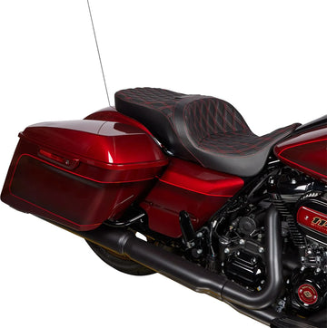 harley davidson touring [ESPECIALIDADES DE ARRASTRE] - Asiento Freedom Touring - 0