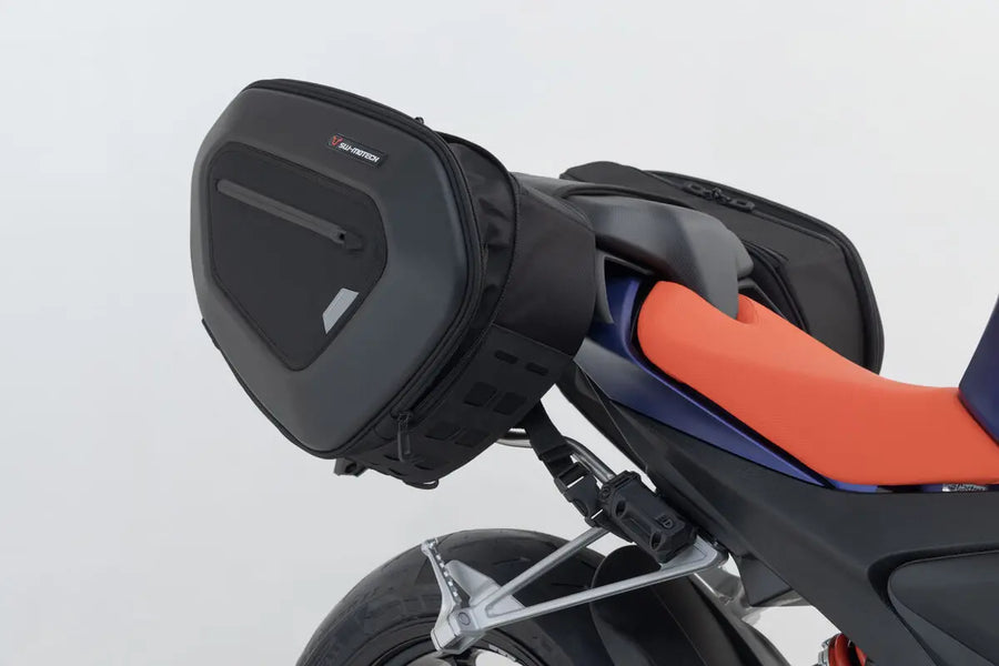 aprilia tuono 457 [SW-MOTECH] – Juego de alforjas PRO BLAZE H con protección EDGE