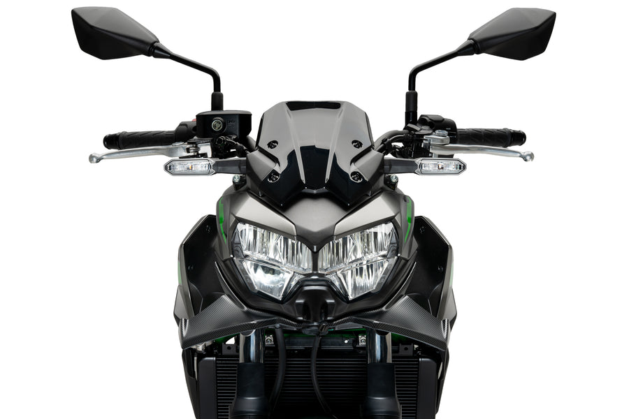 KAWASAKI Z 650 [2025] - Spoiler delantero parabrisas carenado desnudo