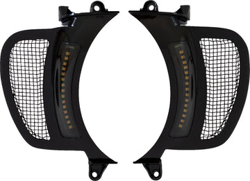 harley-davidson road glide [DINÁMICA PERSONALIZADA] – Inserciones de ventilación Genesis® 4 Dynamic LED Road Glide®