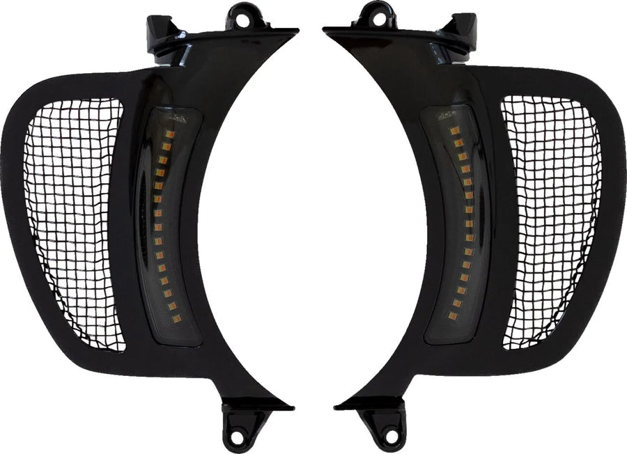 harley-davidson road glide [DINÁMICA PERSONALIZADA] – Inserciones de ventilación Genesis® 4 Dynamic LED Road Glide®