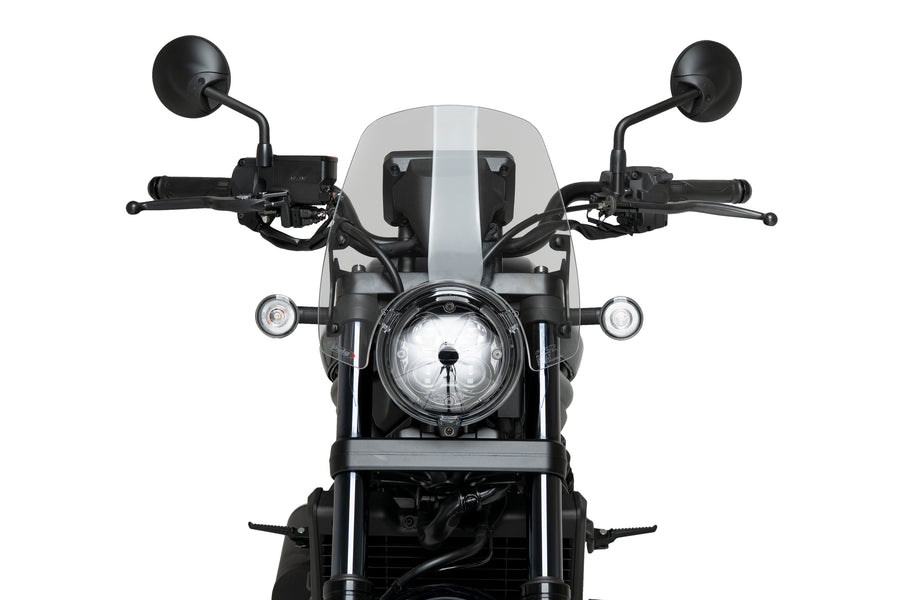 HONDA CMX 1100 REBEL DCT [2025] – Touring de nueva generación – Transparente