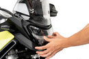 BMW F 900 GS [2025] – Adherir la protección de los faros – Transparente-3