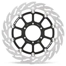 Bmw M 1000 XR [2024-2026] - FLAME Schwimmende Alu-Bremsscheibe – Oberfläche: Schwarz, Silber – Art.-Nr. 113212 – Bild 7