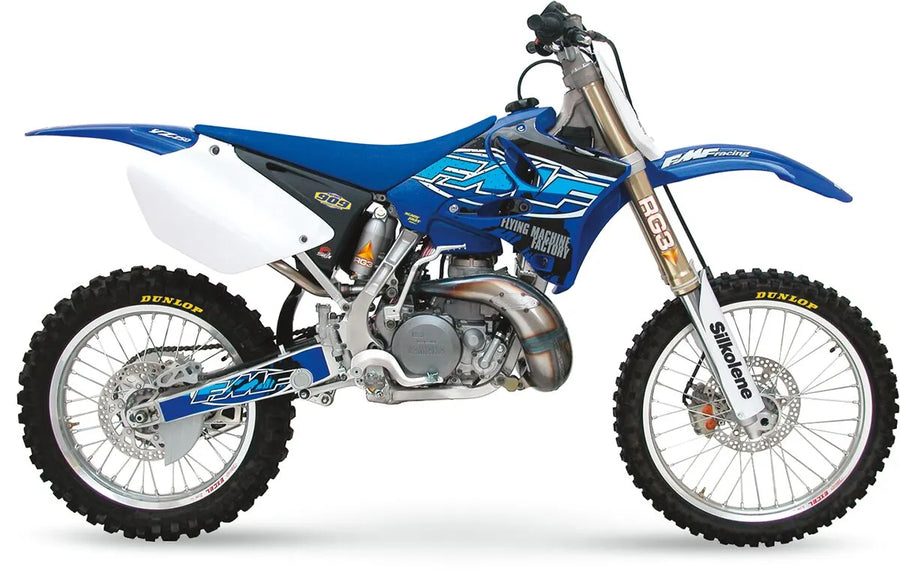 Yamaha Yz 250 [1999-2000, 2022-2023, 2024, 2025-2027, 2026-2027] - Escape graso de fábrica - Imagen 1