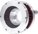 Harley-Davidson FLTRT 1923 Road Glide 3 117 [2026] - BA Luftfilterkit – Oberfläche: Verchromt, Rot – Bild 6