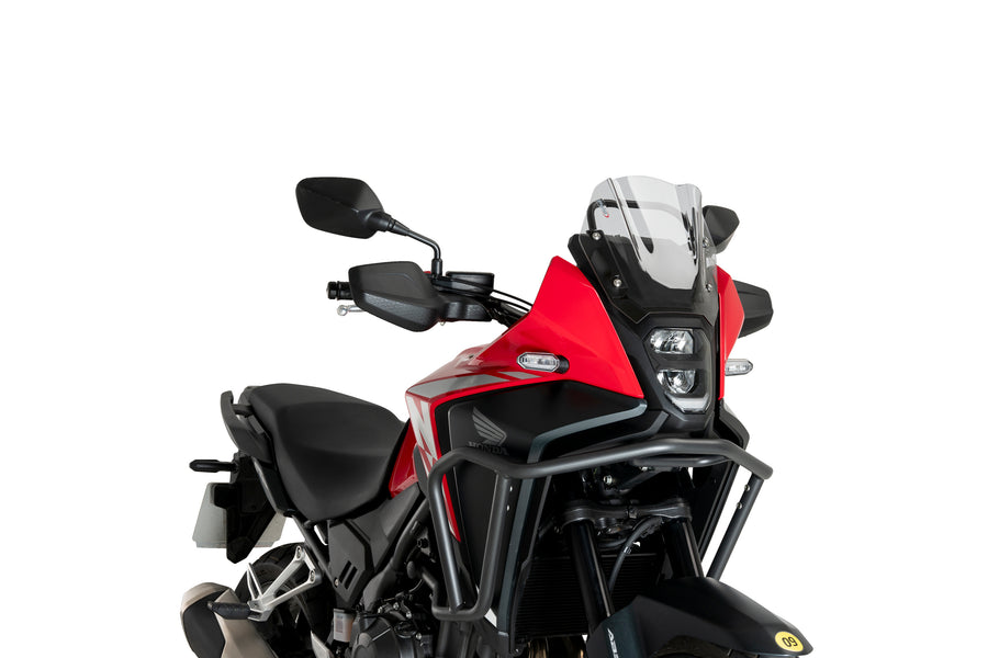 HONDA NX 500 [2025] – cúpula deportiva – negro mate