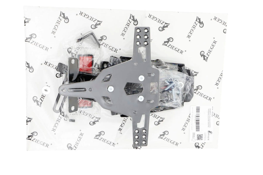 harley davidson flstf [ZIEGER] – Portamatrículas PRO tipo B