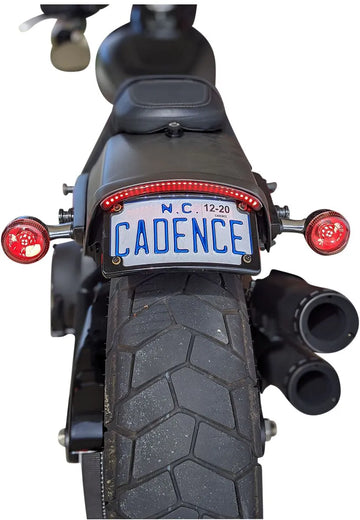 harley-davidson street bob [DINÁMICA PERSONALIZADA] – Luz trasera integrada con indicadores - 0
