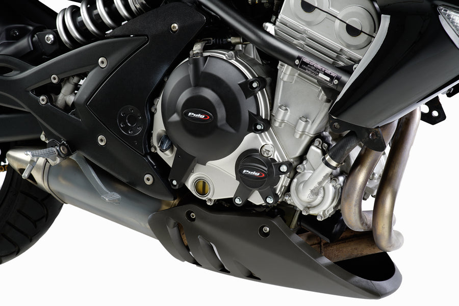 KAWASAKI ER-6N [2016] – Protectores de motor – Negro