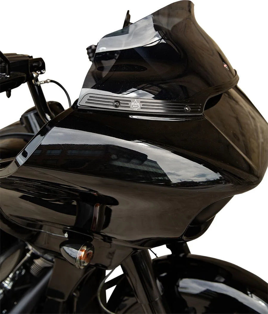 harley davidson fltruse [KLOCK WERKS] – Moldura de parabrisas serie Flare™