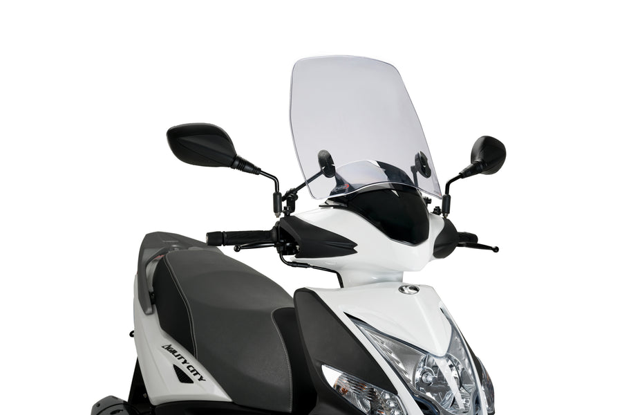 KYMCO AGILITY 50 CITY 4T [2025] – Disco scooter Trafic – Transparente