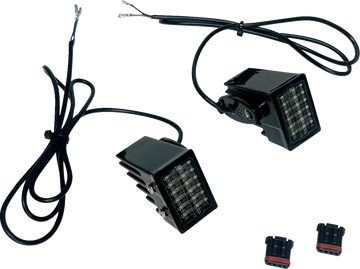 harley-davidson street bob [DINÁMICA PERSONALIZADA] - Intermitentes LED para soporte de puntal trasero