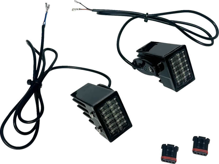 harley-davidson street bob [DINÁMICA PERSONALIZADA] - Intermitentes LED para soporte de puntal trasero