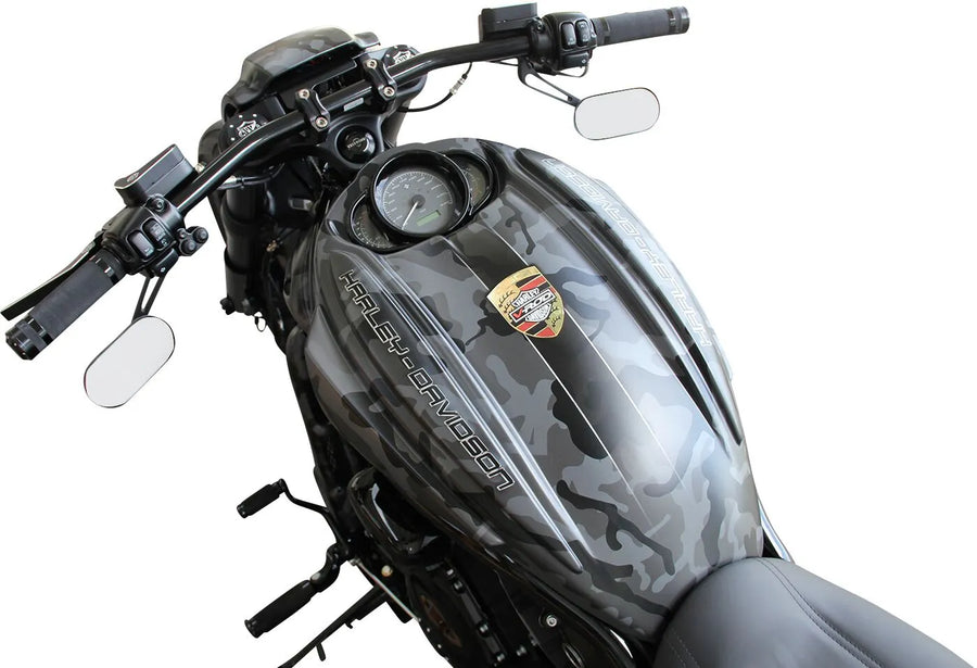 Harley Davidson V-Rod [CULT WERK] – Cubierta de caja de aire “Personalizada”