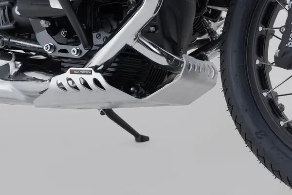 BMW R 12 [2024-2026] - barra de protección del motor plateada – imagen 2