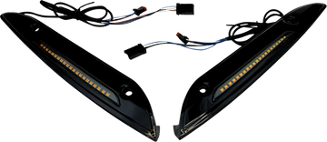 harley-davidson road glide [DINÁMICA PERSONALIZADA] - Tira de parabrisas Genesis® 4 Dynamic LED Road Glide®