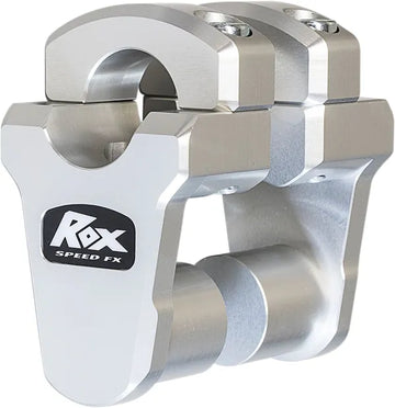 Yamaha RS 125 [ROX SPEED FX] – Elevadores de manillar pivotantes para abrazaderas de manillar de 1-1/8"