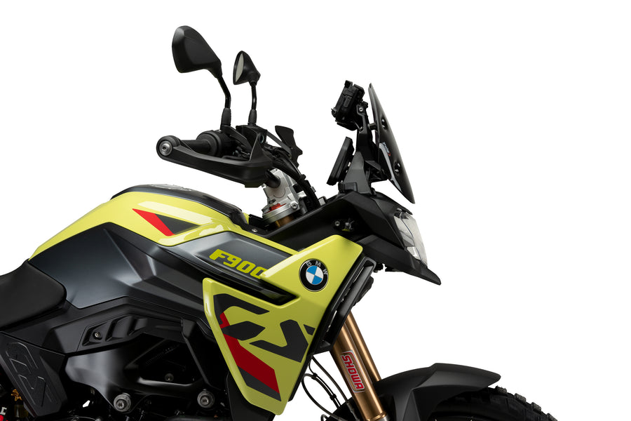 BMW F 900 GS [2025] – pantalla deportiva – negro mate