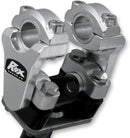 Suzuki DR 800 [ROX SPEED FX] – Elevadores de manillar pivotantes Elite para manillares de 7/8" y 1-1/8"