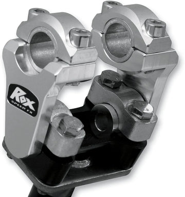 honda cb 650 r neo sports cafe [ROX SPEED FX] – Elevadores de manillar giratorios Elite para manillares de 7/8" y 1-1/8" - 0