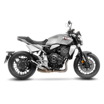 honda cb 1000 [LEOVINCE] – Silenciador Slip-On LV Corsa S Full Black - 0