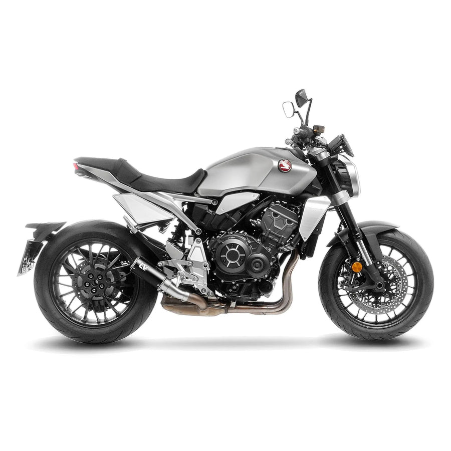 honda cb 1000 [LEOVINCE] – Silenciador Slip-On LV Corsa S Full Black