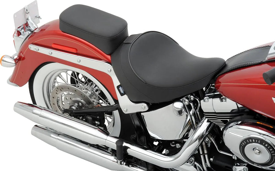 harley davidson flstc [ESPECIALIDADES DE ARRASTRE] - Asiento individual, compatible con respaldo