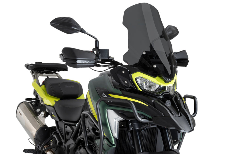 BENELLI TRK 702 X [2024] - pantalla de gira - muy tintada