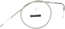 harley davidson flst [ESPECIALIDADES DE ARRASTRE] - Cable inactivo con revestimiento de acero inoxidable-1