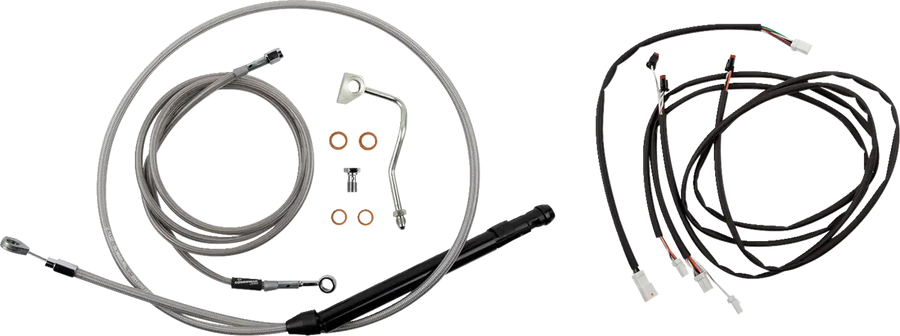harley davidson touring [MARCA BURLY] – empuñadura para modelos touring