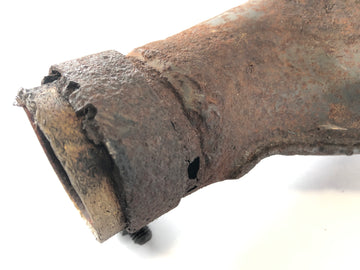 Suzuki DR 800 S SR42B [1991] - Muffler de escape fuertemente oxidado - 0