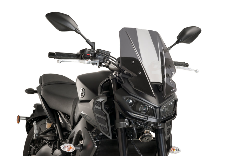 YAMAHA MT-09 SP [2020] – Nueva Generación Sport Plus – Negro Mate