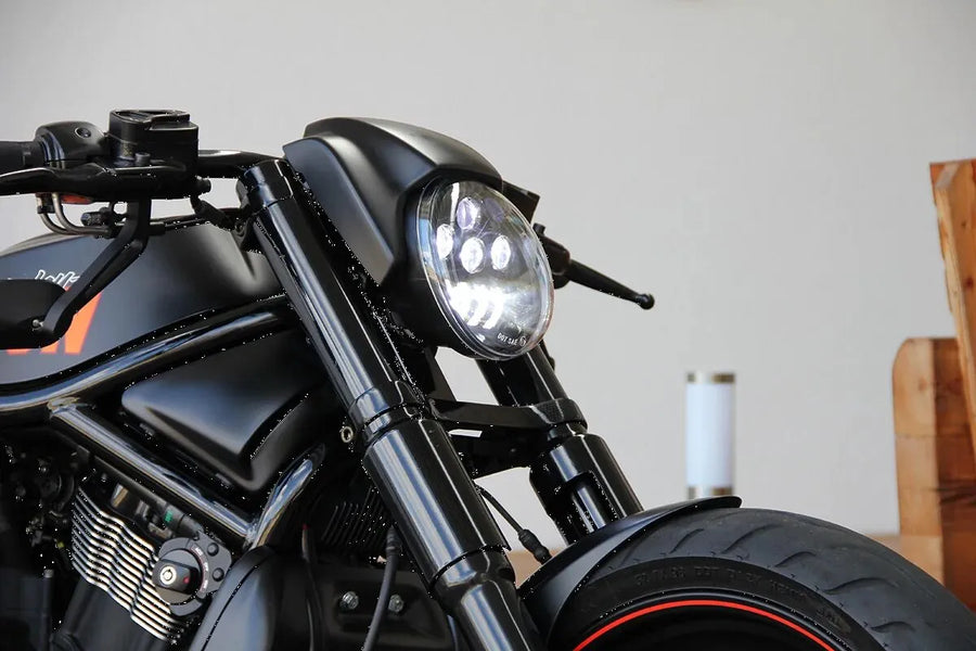 Harley Davidson V-Rod [CULT WERK] – Cubiertas de horquilla