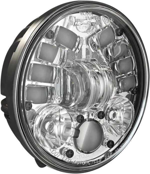 Harley-Davidson XG 500 Street [2019-2020] - Faros LED adaptables 7" 2 - Imagen 4