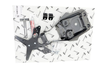 ducati multistrada 1200 [ZIEGER] – Portamatrículas X-Line tipo E