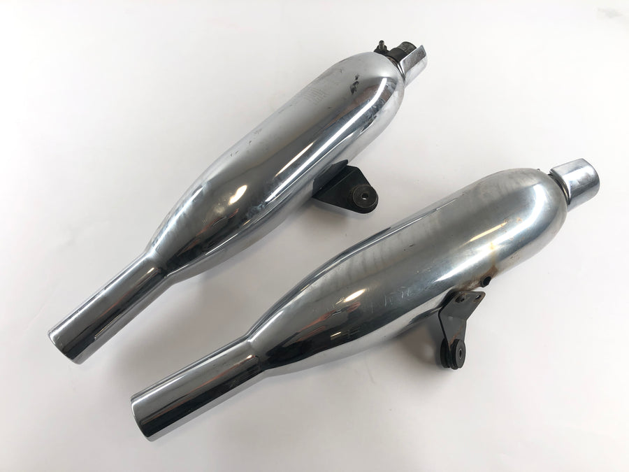 Triumph Thunderbird 900 RT T309 [1997] - Pareja de set de silenciador de escape