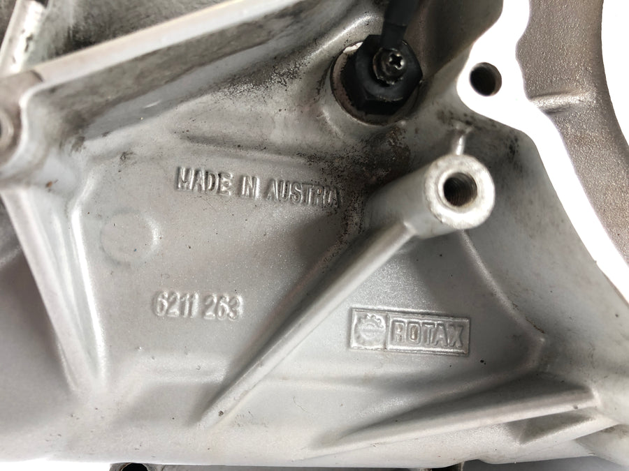 BMW F 650 CS Scarver [2001] - carcasa del motor carcasa vacía