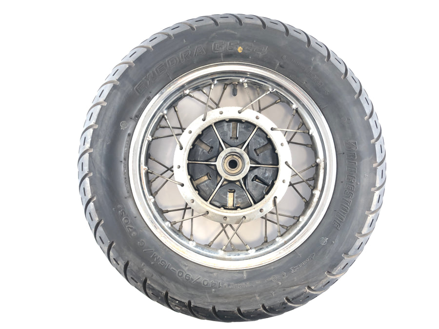 Suzuki LS 650 NP41B [1990] - Rim ram de rueda trasera